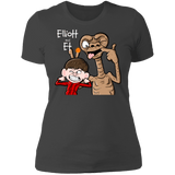 T-Shirts Heavy Metal / S Elliot And ET Women's Premium T-Shirt