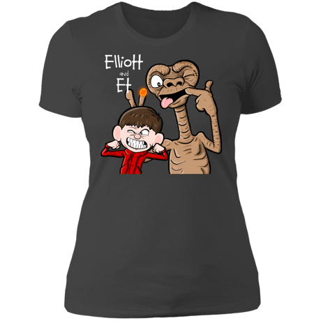 T-Shirts Heavy Metal / S Elliot And ET Women's Premium T-Shirt