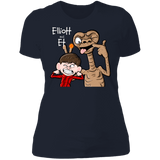 T-Shirts Midnight Navy / S Elliot And ET Women's Premium T-Shirt