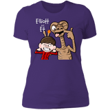 T-Shirts Purple Rush/ / S Elliot And ET Women's Premium T-Shirt