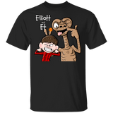 T-Shirts Black / YXS Elliot And ET Youth T-Shirt
