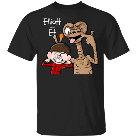 T-Shirts Black / YXS Elliot And ET Youth T-Shirt