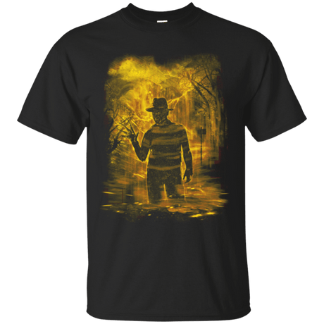 T-Shirts Black / Small Elm Street Storm Orange T-Shirt