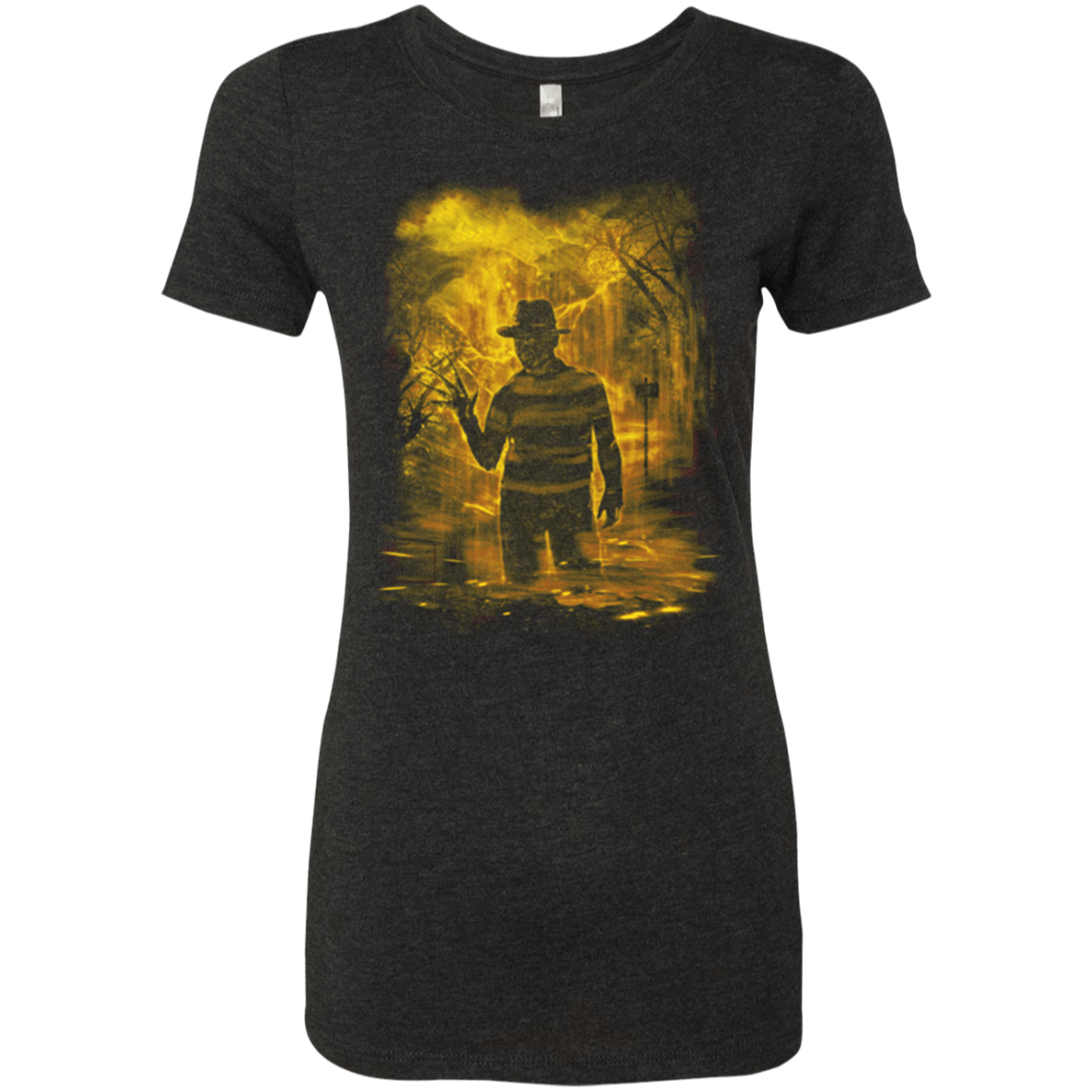 Elm Street Storm Orange Women's Triblend T-Shirt