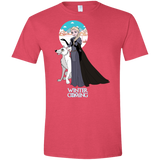 T-Shirts Heather Red / S Elsa is Coming Men's Semi-Fitted Softstyle