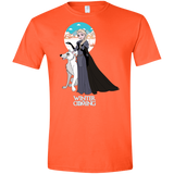 T-Shirts Orange / S Elsa is Coming Men's Semi-Fitted Softstyle