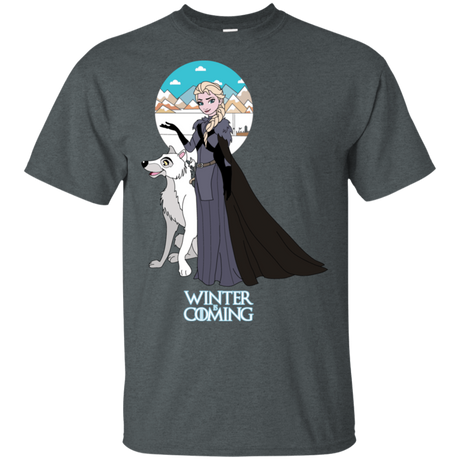 T-Shirts Dark Heather / S Elsa is Coming T-Shirt