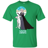 T-Shirts Irish Green / S Elsa is Coming T-Shirt