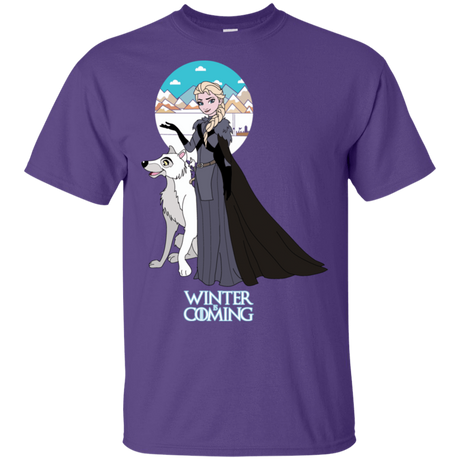 T-Shirts Purple / S Elsa is Coming T-Shirt