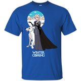 T-Shirts Royal / S Elsa is Coming T-Shirt