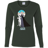 T-Shirts Forest / S Elsa is Coming Women's Long Sleeve T-Shirt