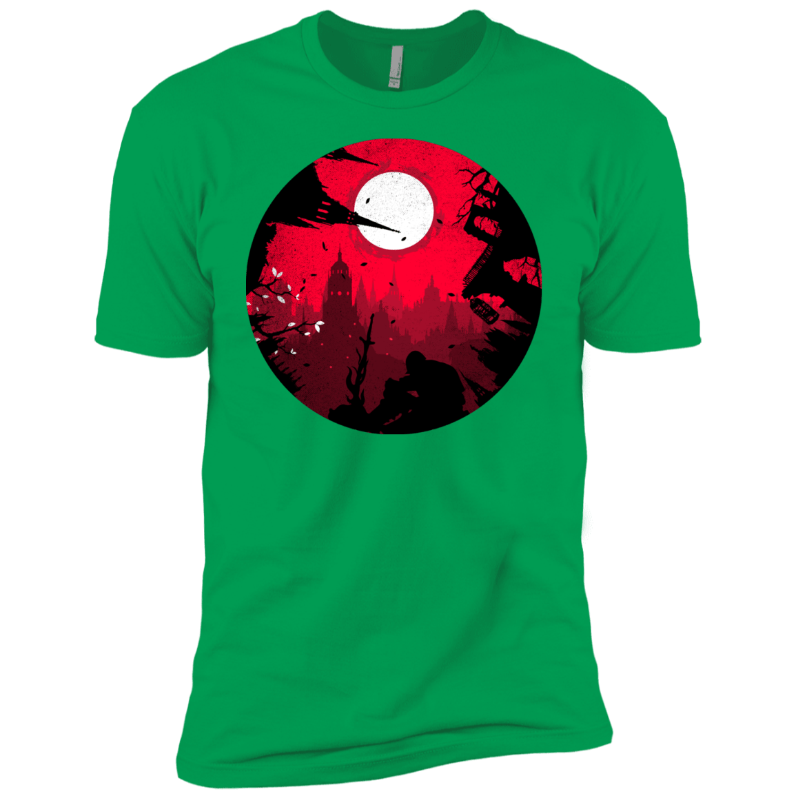 T-Shirts Kelly Green / YXS Embrace the Darkness Boys Premium T-Shirt