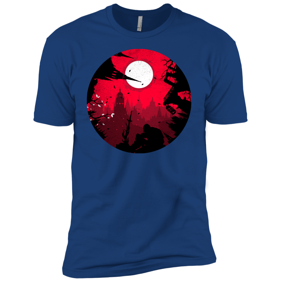 T-Shirts Royal / YXS Embrace the Darkness Boys Premium T-Shirt