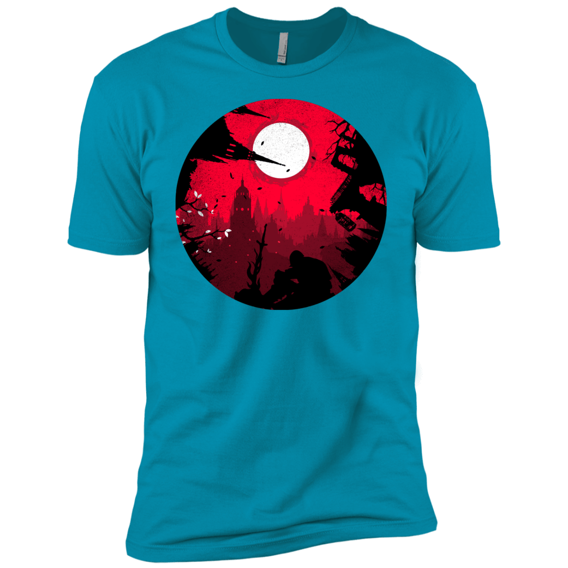 T-Shirts Turquoise / YXS Embrace the Darkness Boys Premium T-Shirt