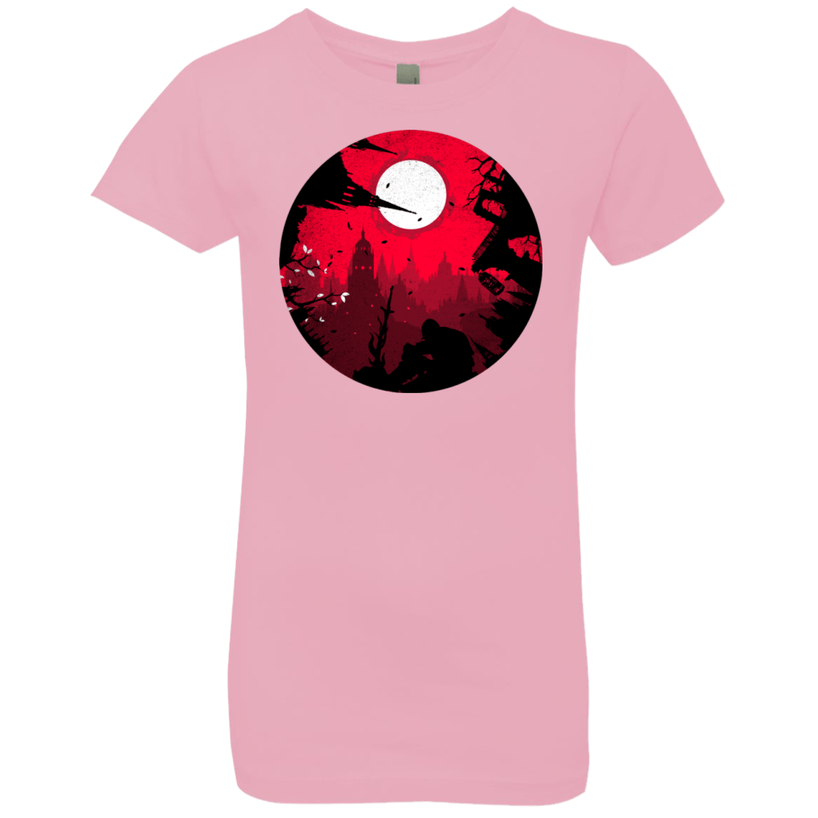 T-Shirts Light Pink / YXS Embrace the Darkness Girls Premium T-Shirt