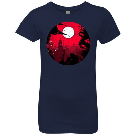 T-Shirts Midnight Navy / YXS Embrace the Darkness Girls Premium T-Shirt