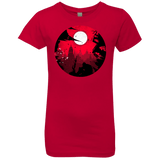 T-Shirts Red / YXS Embrace the Darkness Girls Premium T-Shirt