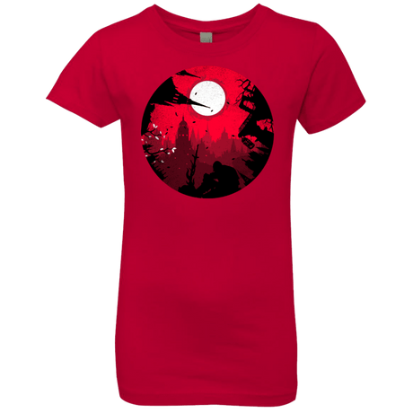 T-Shirts Red / YXS Embrace the Darkness Girls Premium T-Shirt