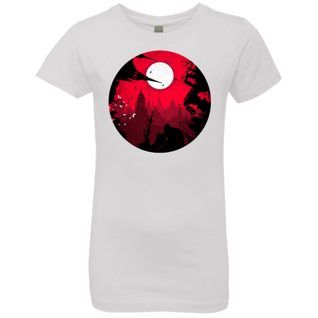 T-Shirts White / YXS Embrace the Darkness Girls Premium T-Shirt
