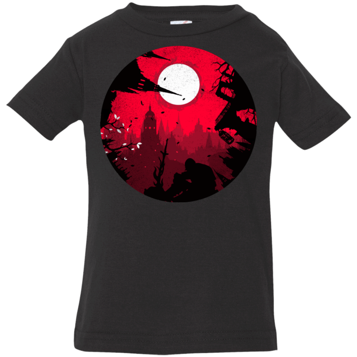 T-Shirts Black / 6 Months Embrace the Darkness Infant Premium T-Shirt