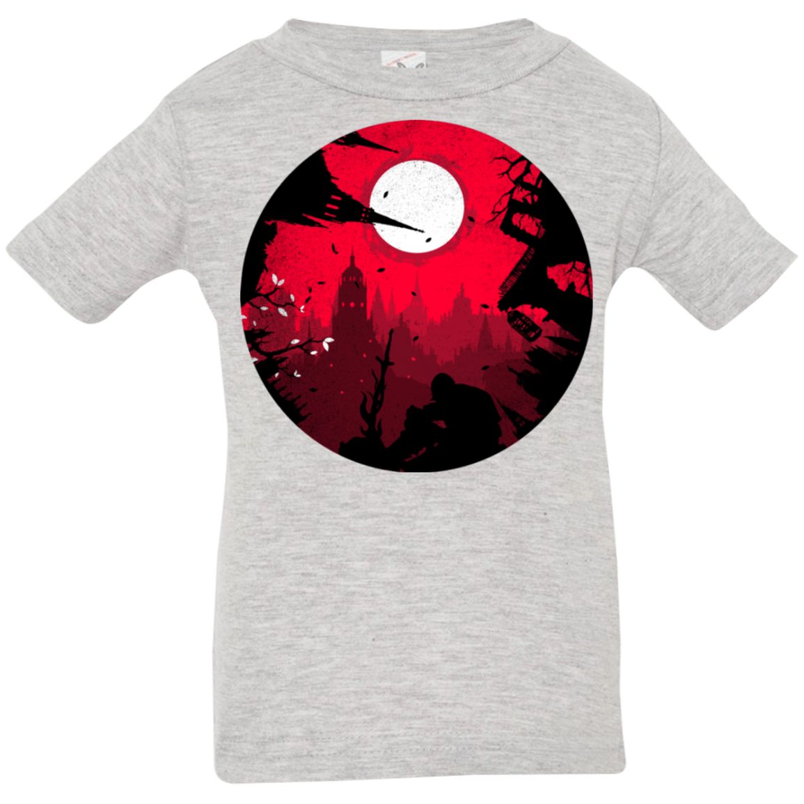 T-Shirts Heather Grey / 6 Months Embrace the Darkness Infant Premium T-Shirt