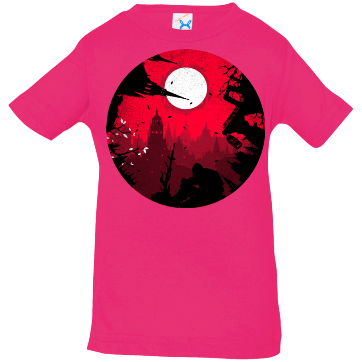 T-Shirts Hot Pink / 6 Months Embrace the Darkness Infant Premium T-Shirt