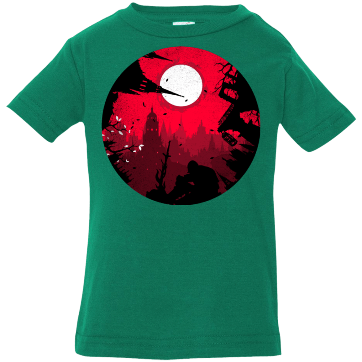 T-Shirts Kelly / 6 Months Embrace the Darkness Infant Premium T-Shirt