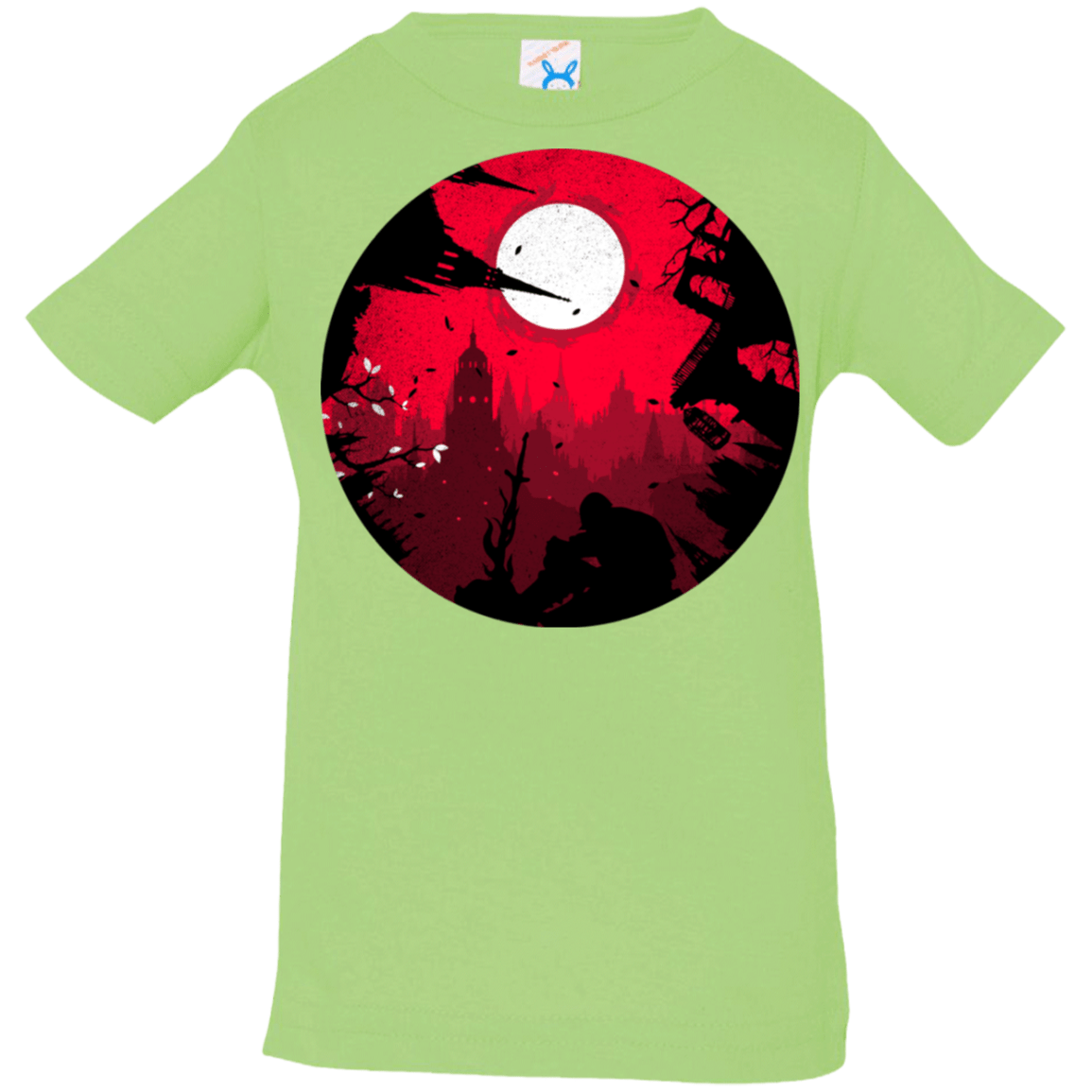 T-Shirts Key Lime / 6 Months Embrace the Darkness Infant Premium T-Shirt