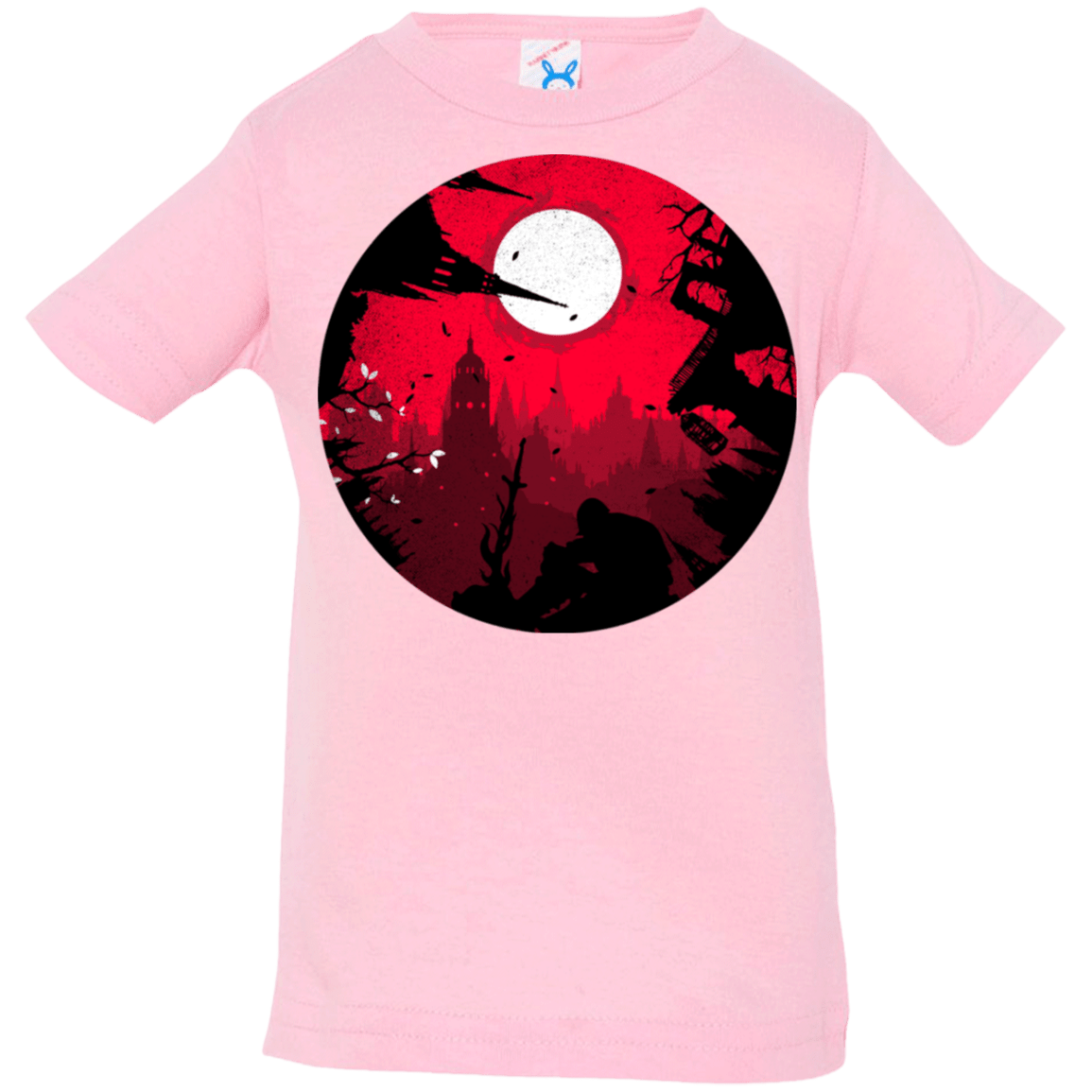 T-Shirts Pink / 6 Months Embrace the Darkness Infant Premium T-Shirt