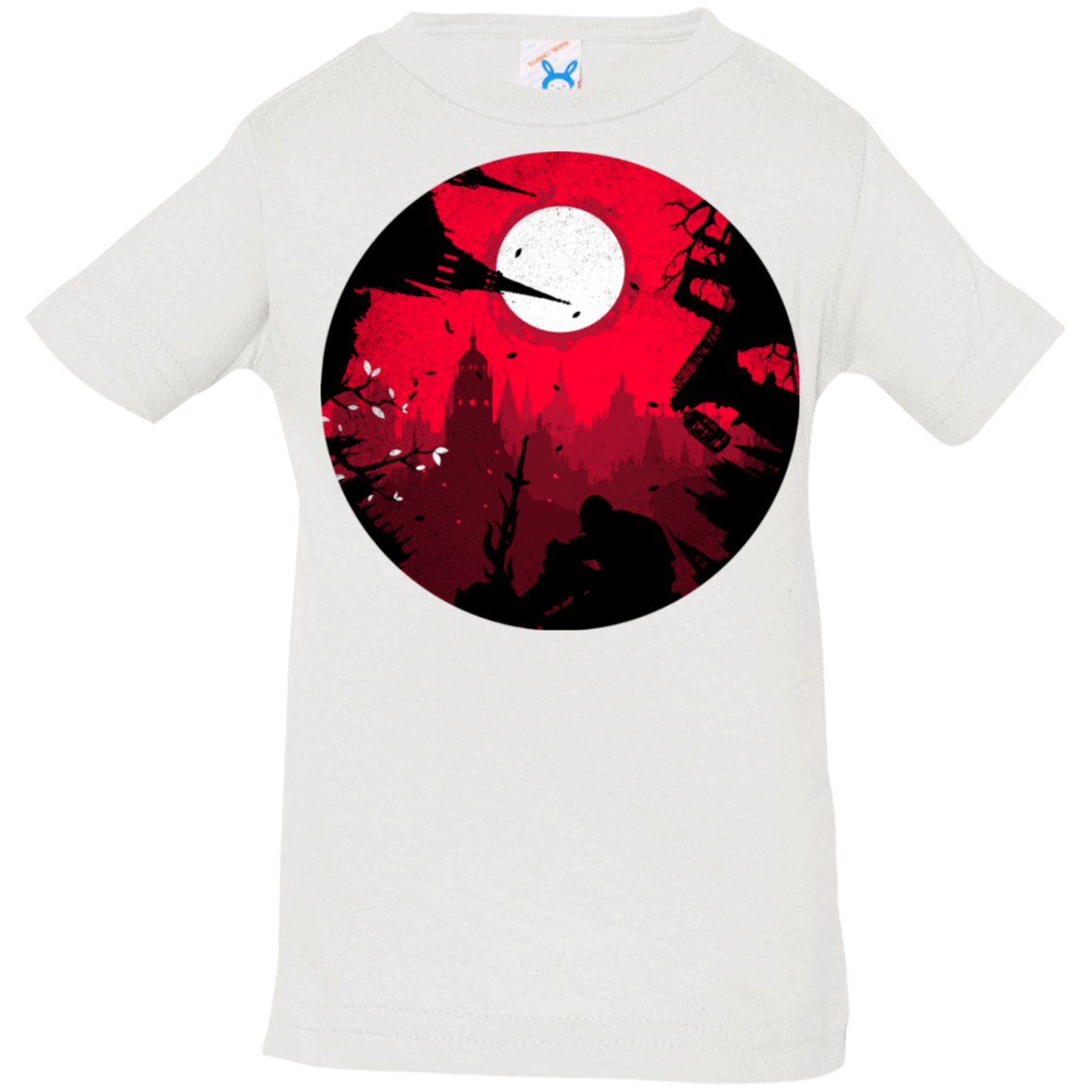 T-Shirts White / 6 Months Embrace the Darkness Infant Premium T-Shirt