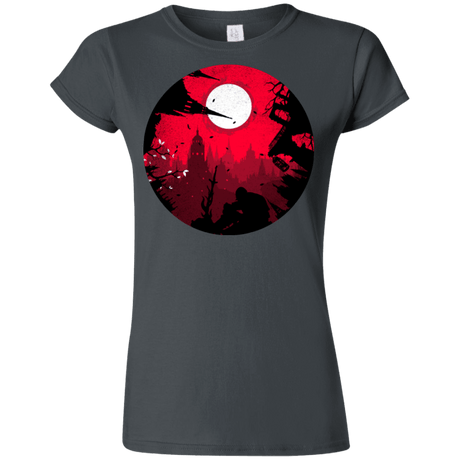 T-Shirts Charcoal / S Embrace the Darkness Junior Slimmer-Fit T-Shirt