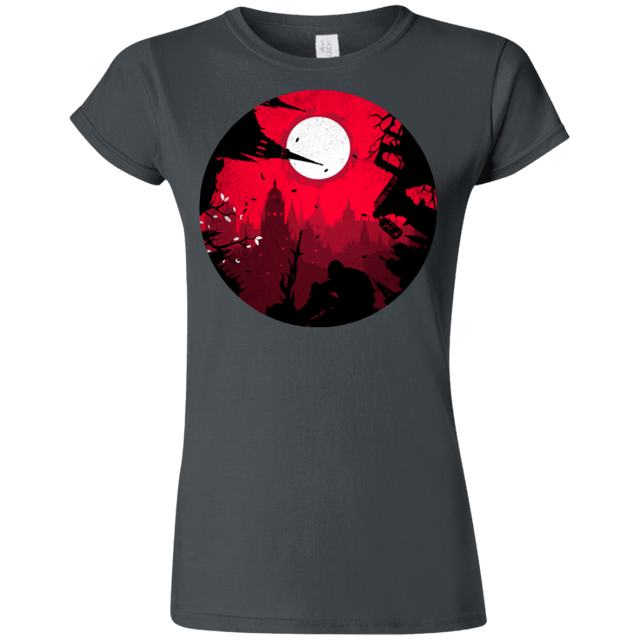 T-Shirts Charcoal / S Embrace the Darkness Junior Slimmer-Fit T-Shirt