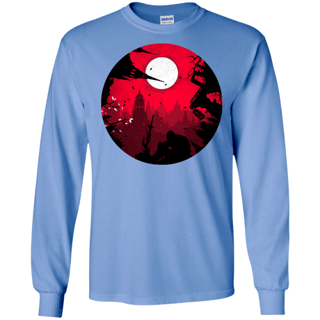 T-Shirts Carolina Blue / S Embrace the Darkness Men's Long Sleeve T-Shirt