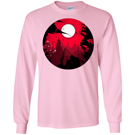 T-Shirts Light Pink / S Embrace the Darkness Men's Long Sleeve T-Shirt