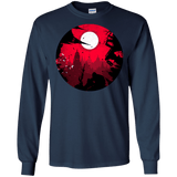 T-Shirts Navy / S Embrace the Darkness Men's Long Sleeve T-Shirt