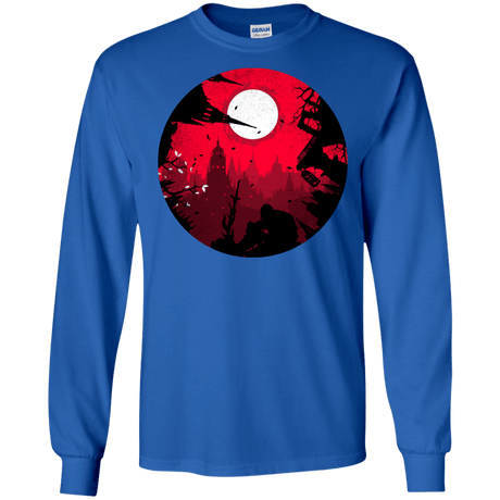 T-Shirts Royal / S Embrace the Darkness Men's Long Sleeve T-Shirt
