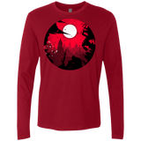 T-Shirts Cardinal / S Embrace the Darkness Men's Premium Long Sleeve