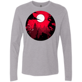 T-Shirts Heather Grey / S Embrace the Darkness Men's Premium Long Sleeve