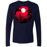 T-Shirts Midnight Navy / S Embrace the Darkness Men's Premium Long Sleeve