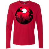 T-Shirts Red / S Embrace the Darkness Men's Premium Long Sleeve