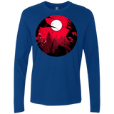 T-Shirts Royal / S Embrace the Darkness Men's Premium Long Sleeve
