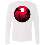 T-Shirts White / S Embrace the Darkness Men's Premium Long Sleeve