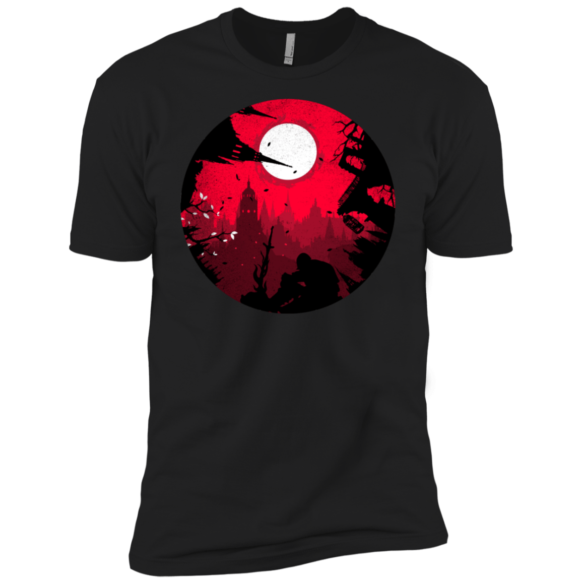 T-Shirts Black / X-Small Embrace the Darkness Men's Premium T-Shirt