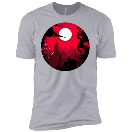 T-Shirts Heather Grey / X-Small Embrace the Darkness Men's Premium T-Shirt