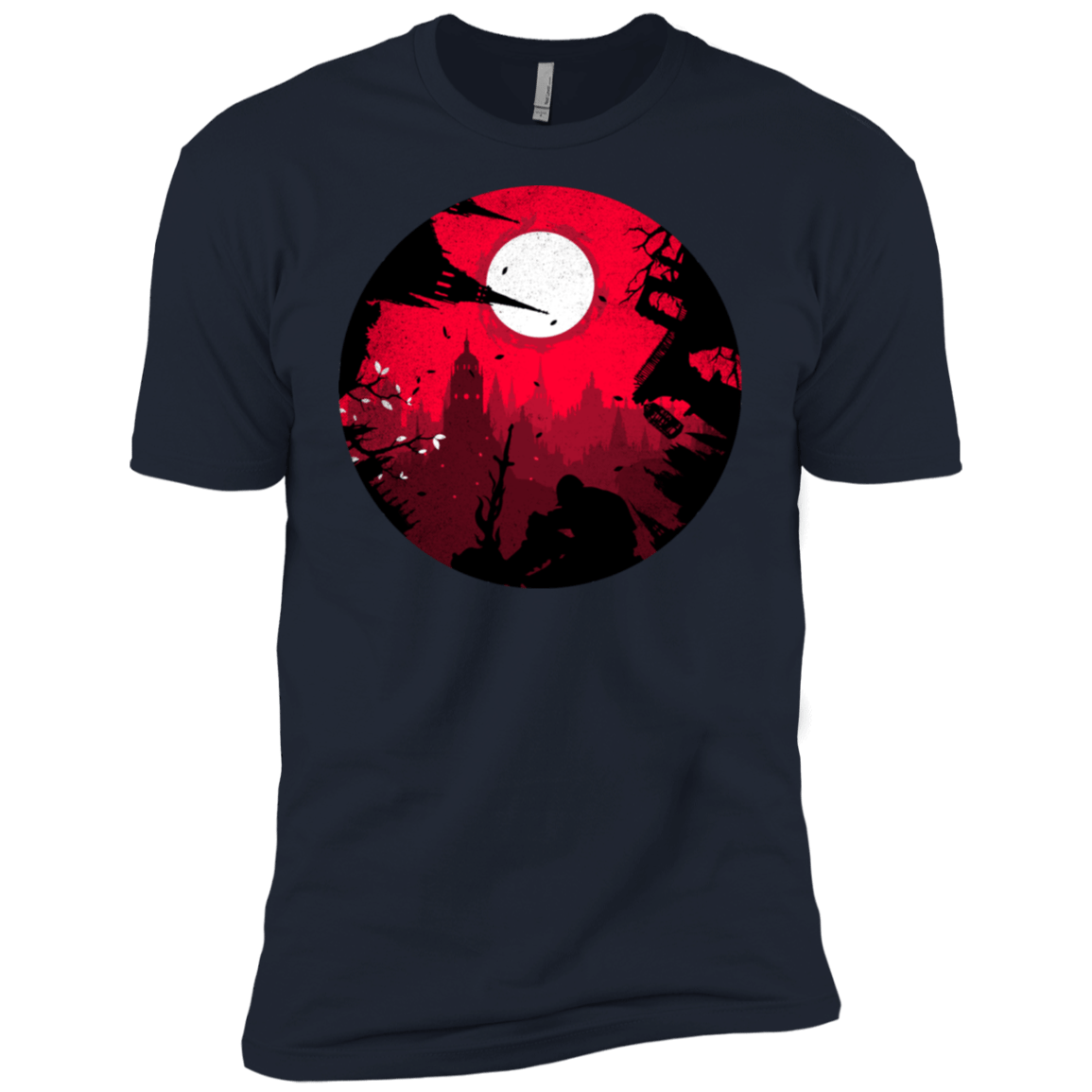 T-Shirts Midnight Navy / X-Small Embrace the Darkness Men's Premium T-Shirt