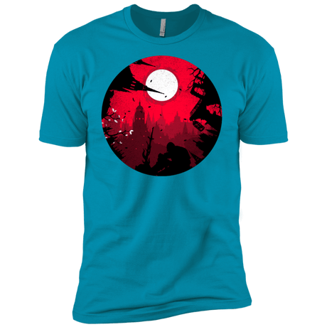 T-Shirts Turquoise / X-Small Embrace the Darkness Men's Premium T-Shirt