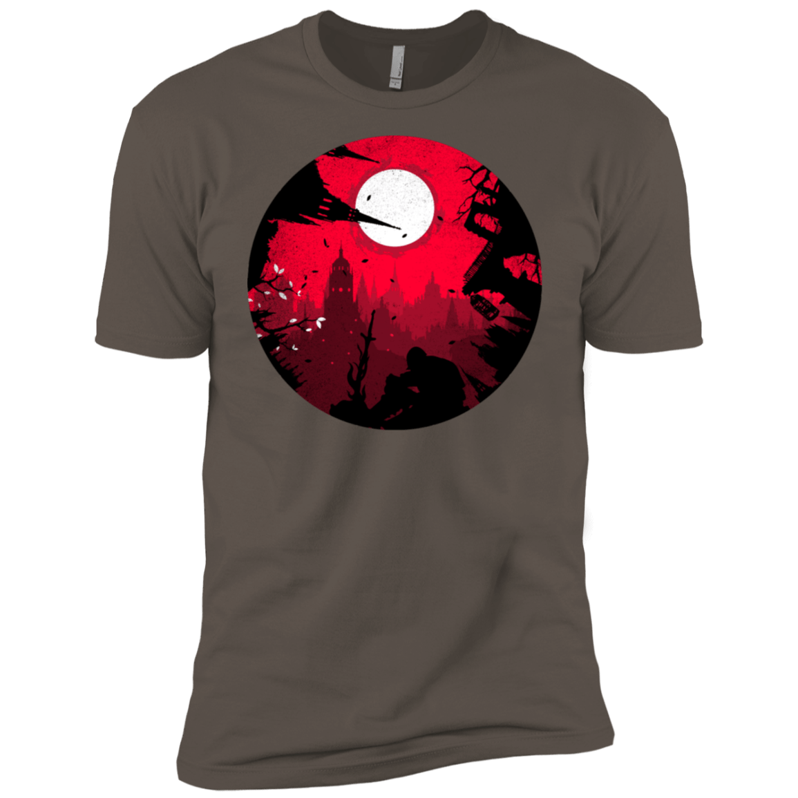 T-Shirts Warm Grey / X-Small Embrace the Darkness Men's Premium T-Shirt