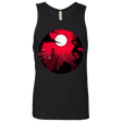 T-Shirts Black / S Embrace the Darkness Men's Premium Tank Top