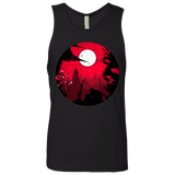 T-Shirts Black / S Embrace the Darkness Men's Premium Tank Top