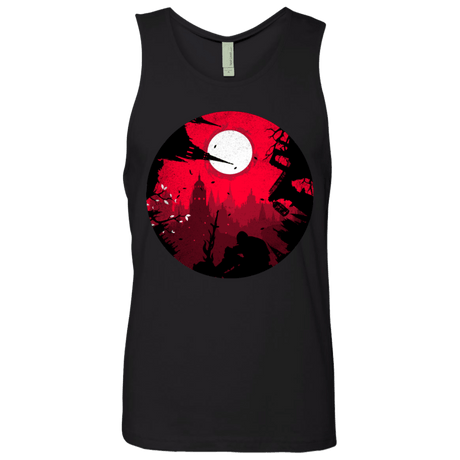 T-Shirts Black / S Embrace the Darkness Men's Premium Tank Top